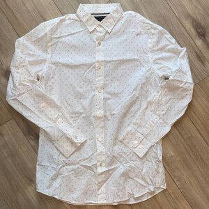 BANANA REPUBLIC Standard Fit Long Sleeve Collared Business Button Down Shirt